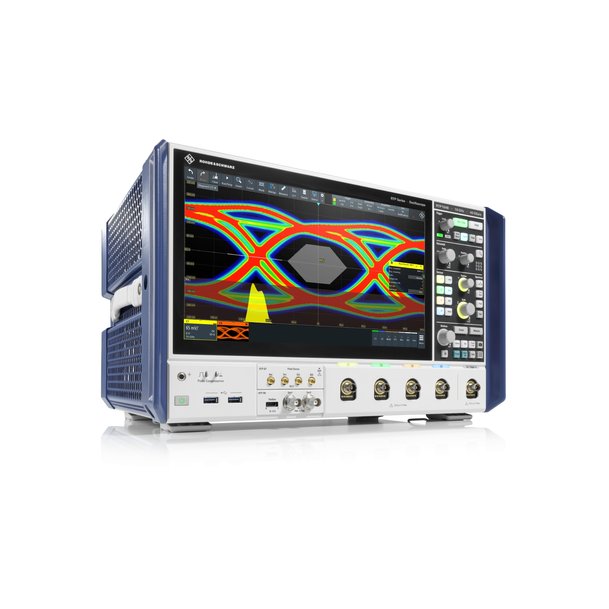 Rohde & Schwarz bietet neues R&S RTP High-Performance-Oszilloskop für verbesserte Signalintegrität in Echtzeit